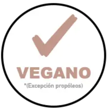 Sello vegano de Methode Brigitte Kettner